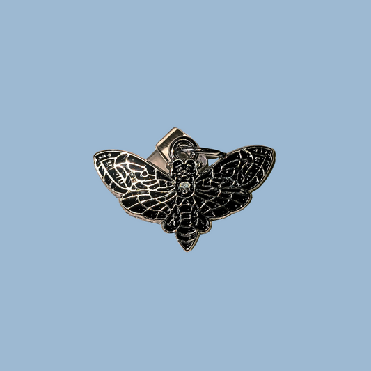 Moonlit Moth Dust-Plugs