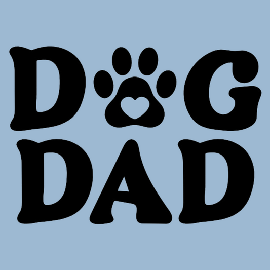 Dog Dad Decal